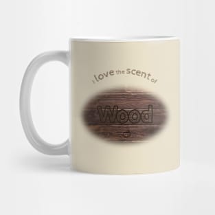 Wooden t-shirt Mug